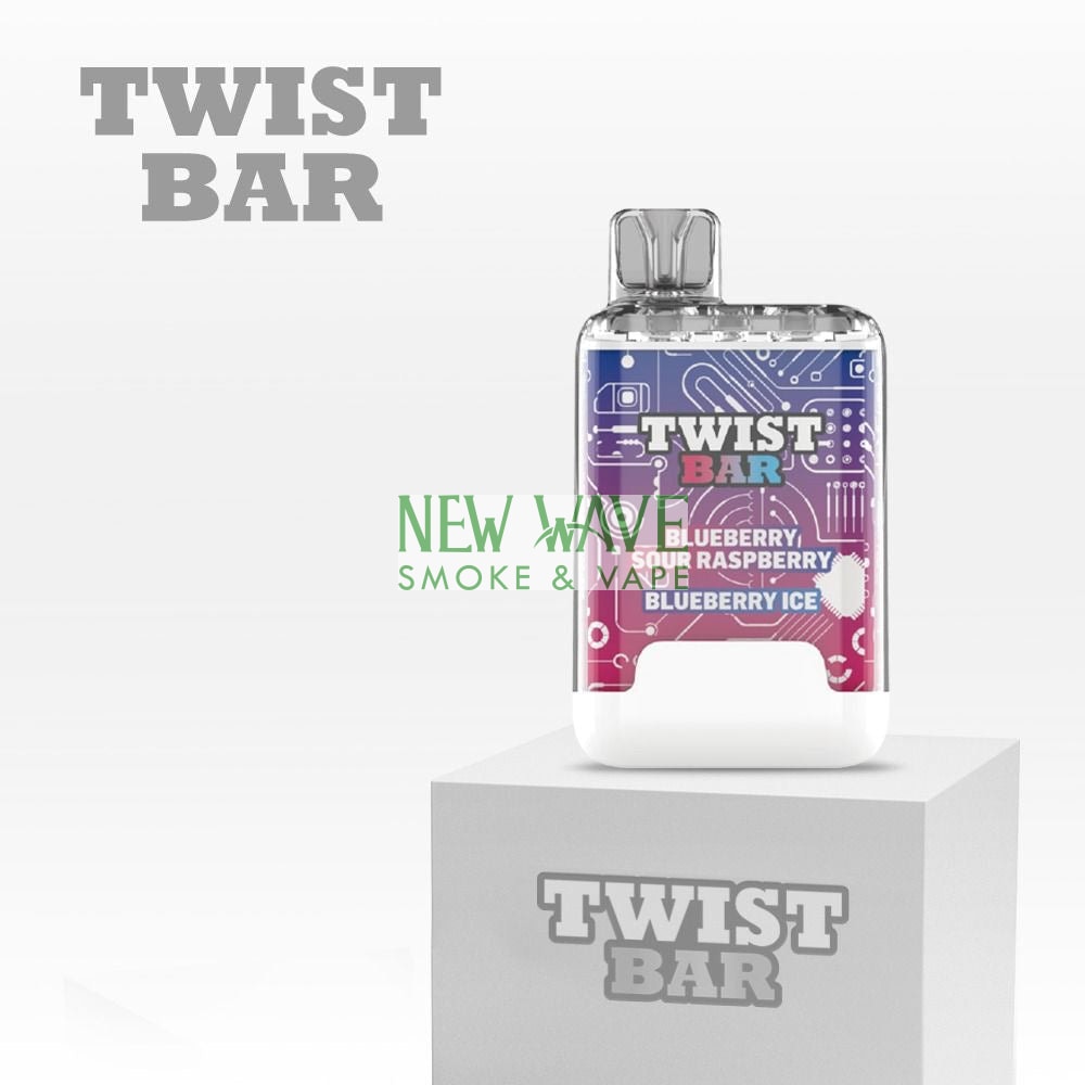 TWIST DUAL FLAVOUR 10 k Puff BOLD
