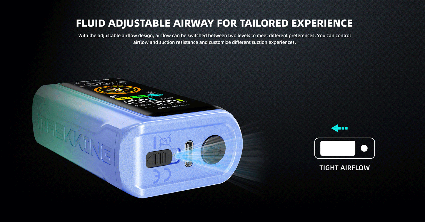 MASKKING ICE X 40 K PUFF BOLD INTENSE