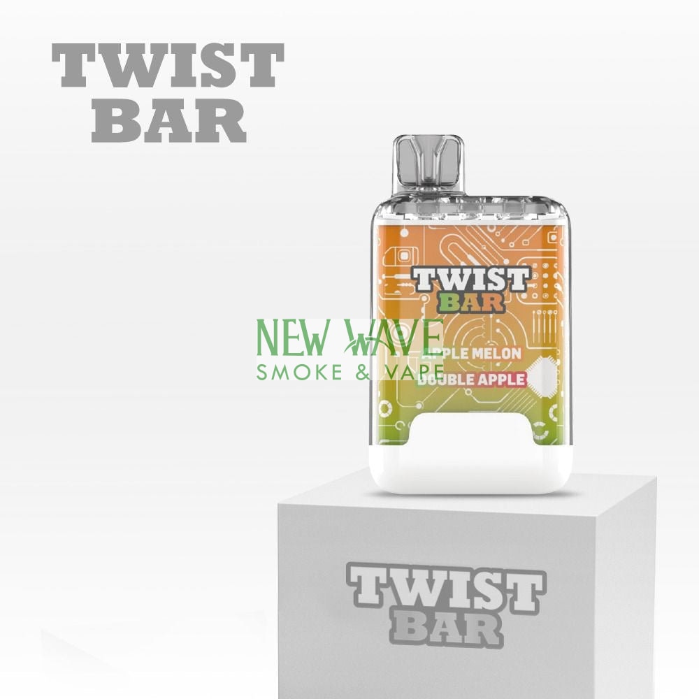TWIST DUAL FLAVOUR 10 k Puff BOLD