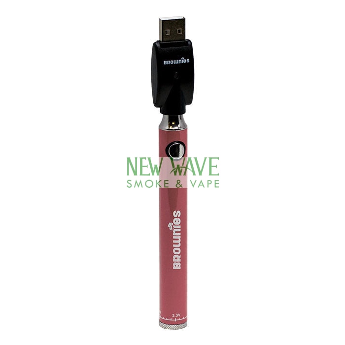 510 Pink Brownies Twist 900mah Batteries | New Wave Vapes New Wave Smoke 510 Pink Brownies Twist 900mah Batteries | New Wave Vapes New Wave Smoke