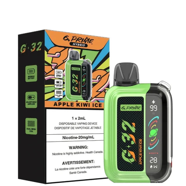 G-32 PRIME ABT  DISPOABLE VAPE HIT INTENSE