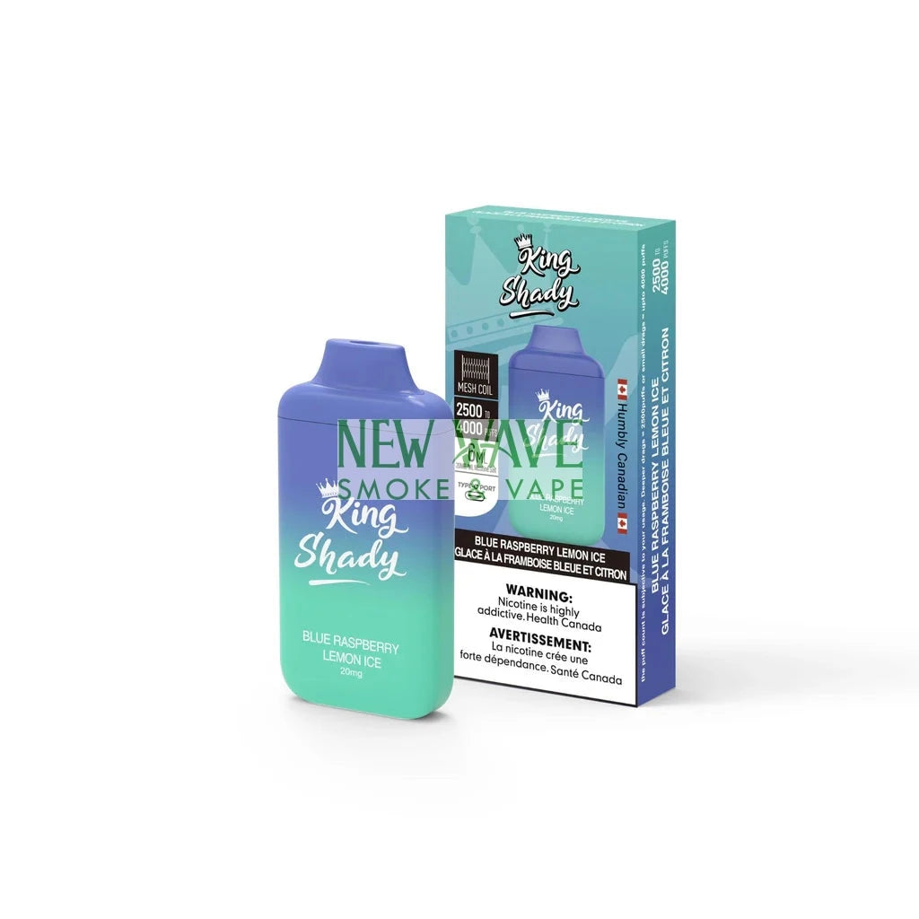 KING SHADDY 4000 PUFF 20 MG