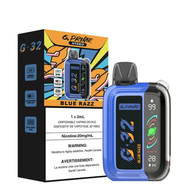 G-32 PRIME ABT  DISPOABLE VAPE HIT INTENSE