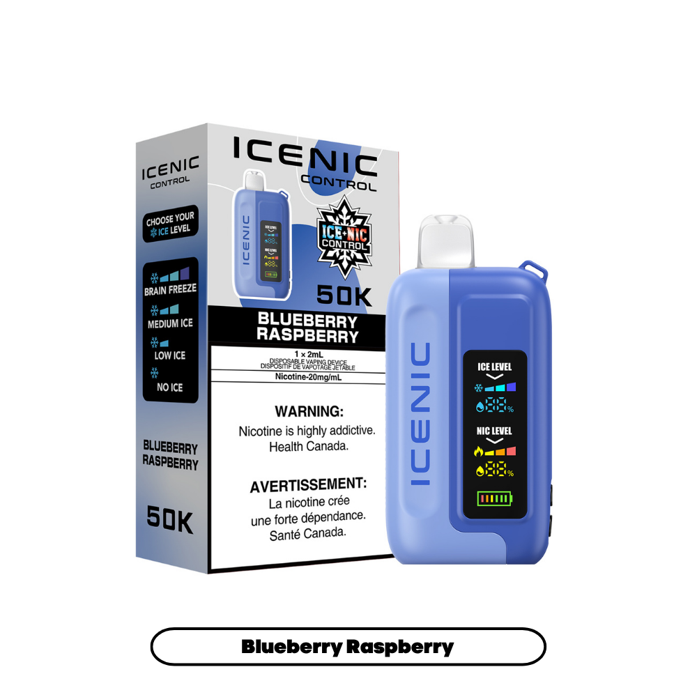 ICE-NIC Control 50 K Vape HIT BOLD