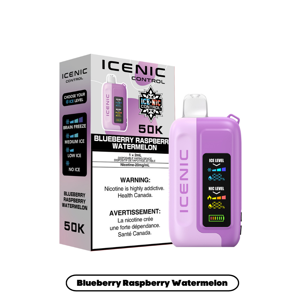 ICE-NIC Control 50 K Vape HIT BOLD