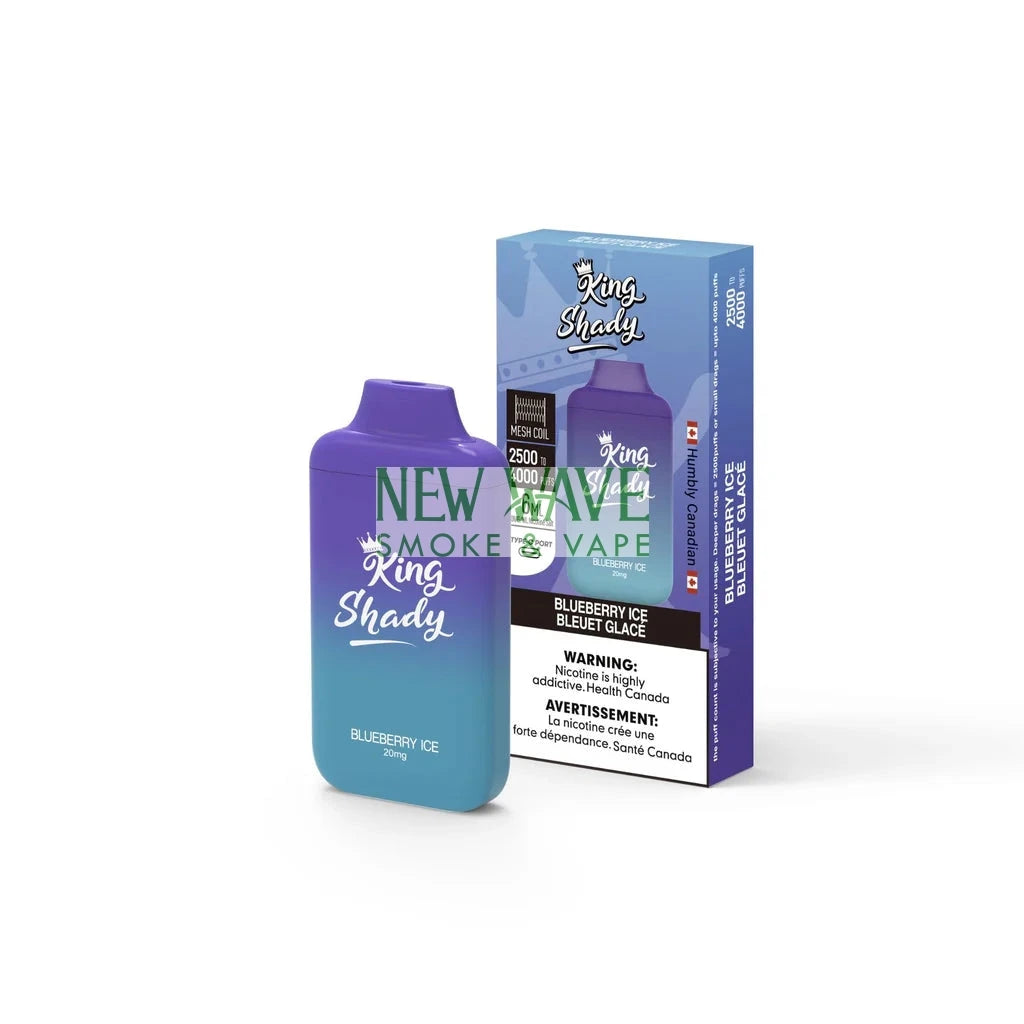 KING SHADDY 4000 PUFF 20 MG