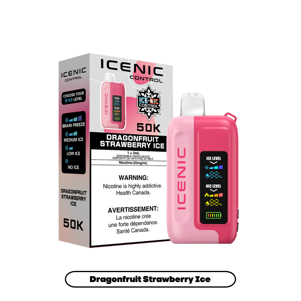 ICE-NIC Control 50 K Vape HIT BOLD