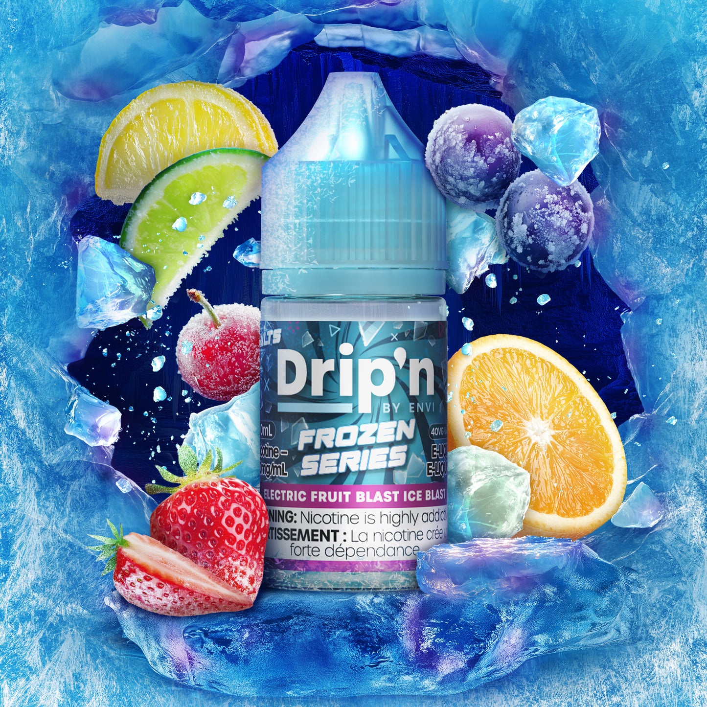 DRIP'N BY ENVI FROZEN SERIES