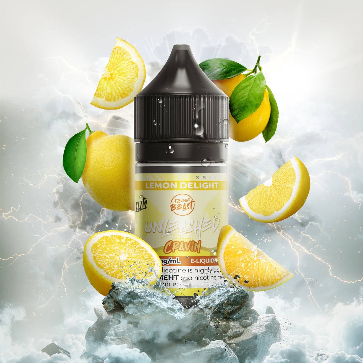FLAVOUR BEAST UNLEASHED SIPPIN SERIES (SALTS)