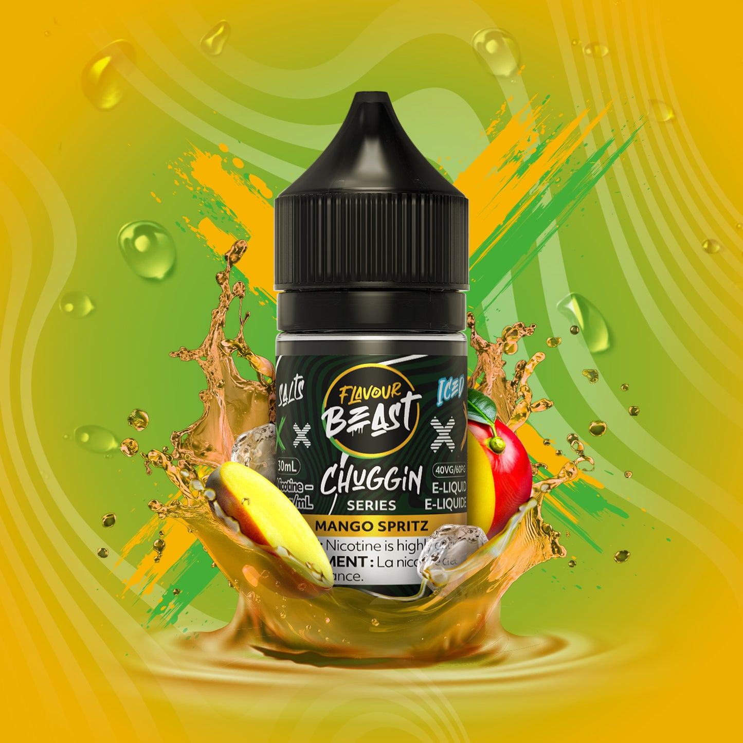 FLAVOUR BEAST CHUGGIN SERIES (DRINKS) Salts