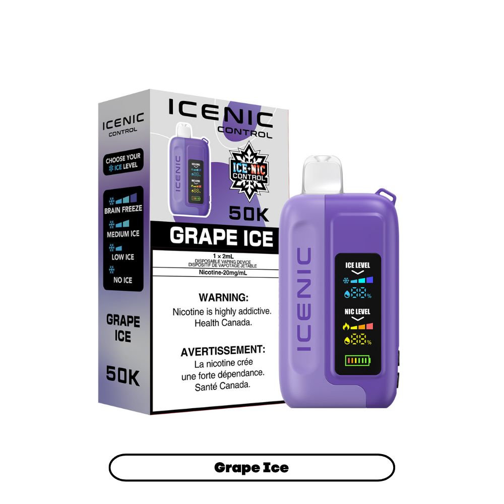 ICE-NIC Control 50 K Vape HIT BOLD