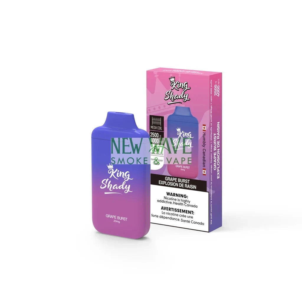 KING SHADDY 4000 PUFF 20 MG