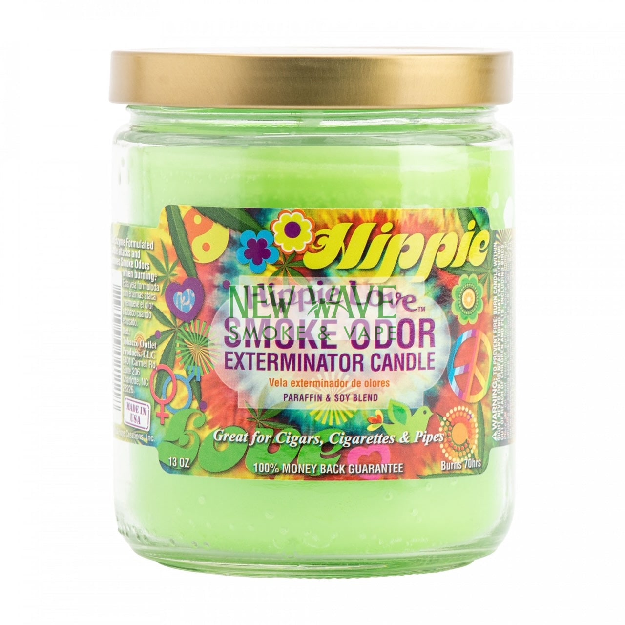 13oz Hippie Love Candle