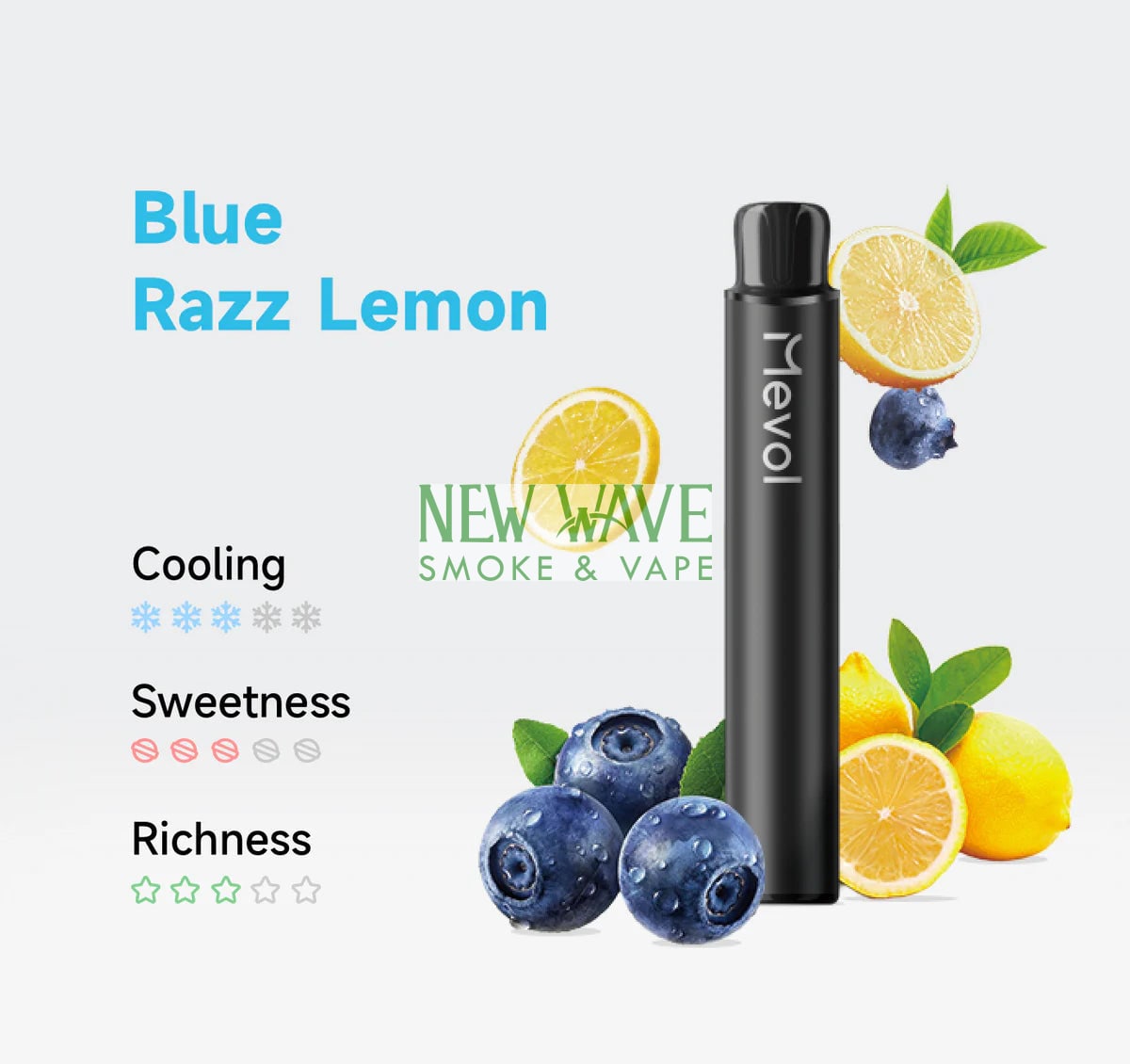 Mevol Bar 1200 Puff 20 Mg