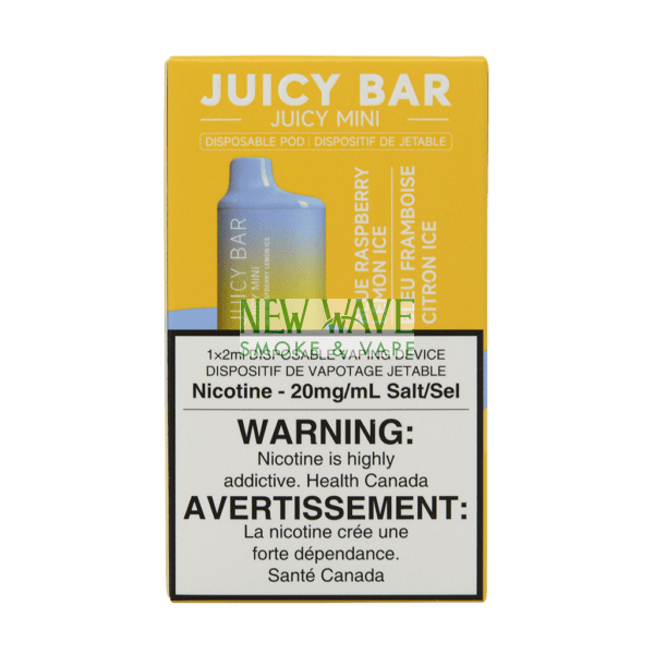 JUICY BAR MINI 2500 PUFF