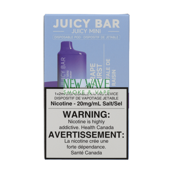 JUICY BAR MINI 2500 PUFF