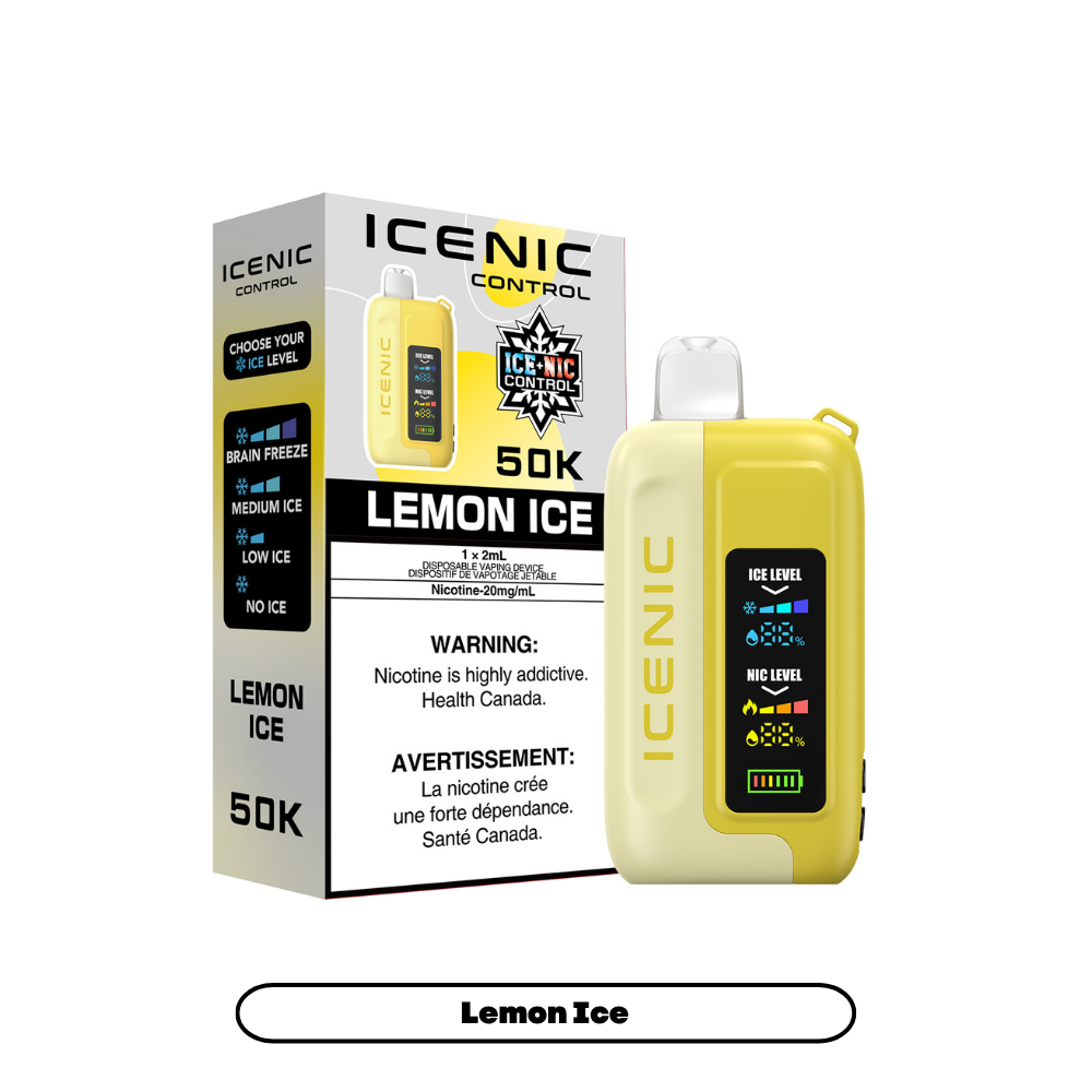 ICE-NIC Control 50 K Vape HIT BOLD