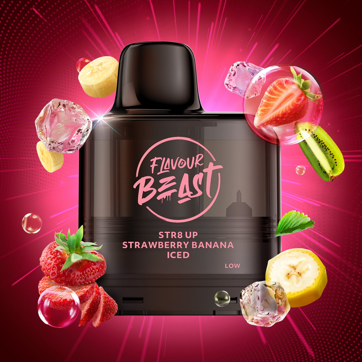 Level X Flavour Beast G2 Ultra 32k PUFF PODS