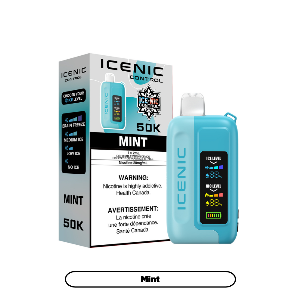 ICE-NIC Control 50 K Vape HIT BOLD