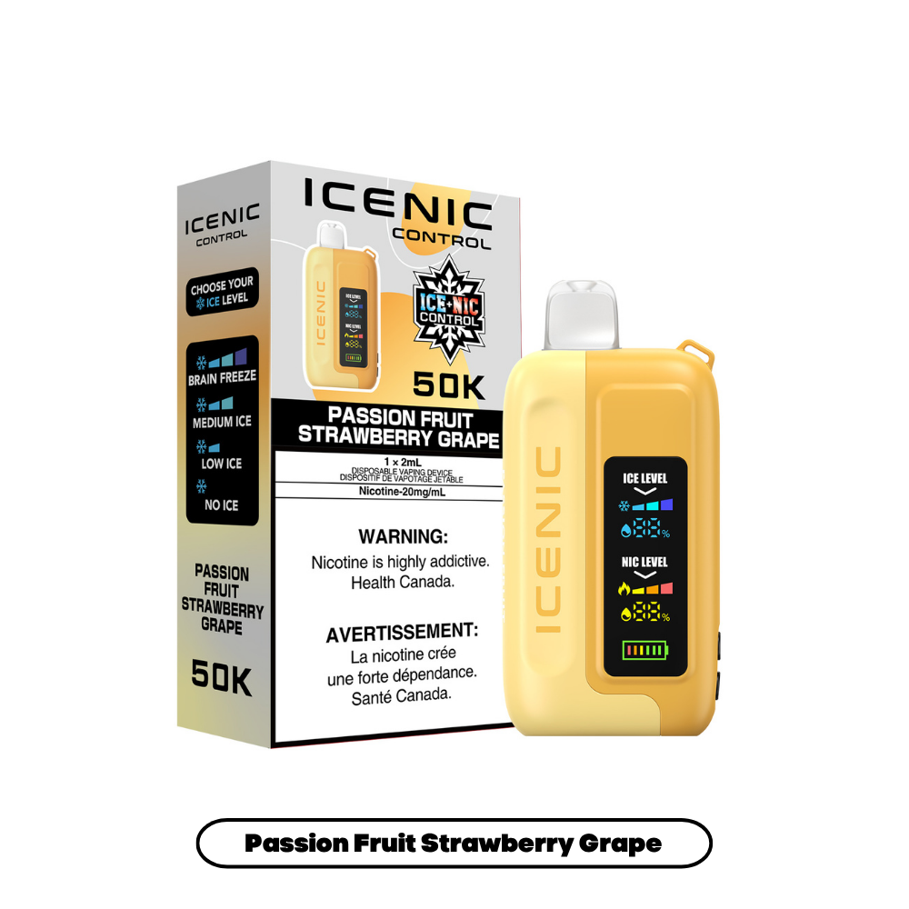 ICE-NIC Control 50 K Vape HIT BOLD