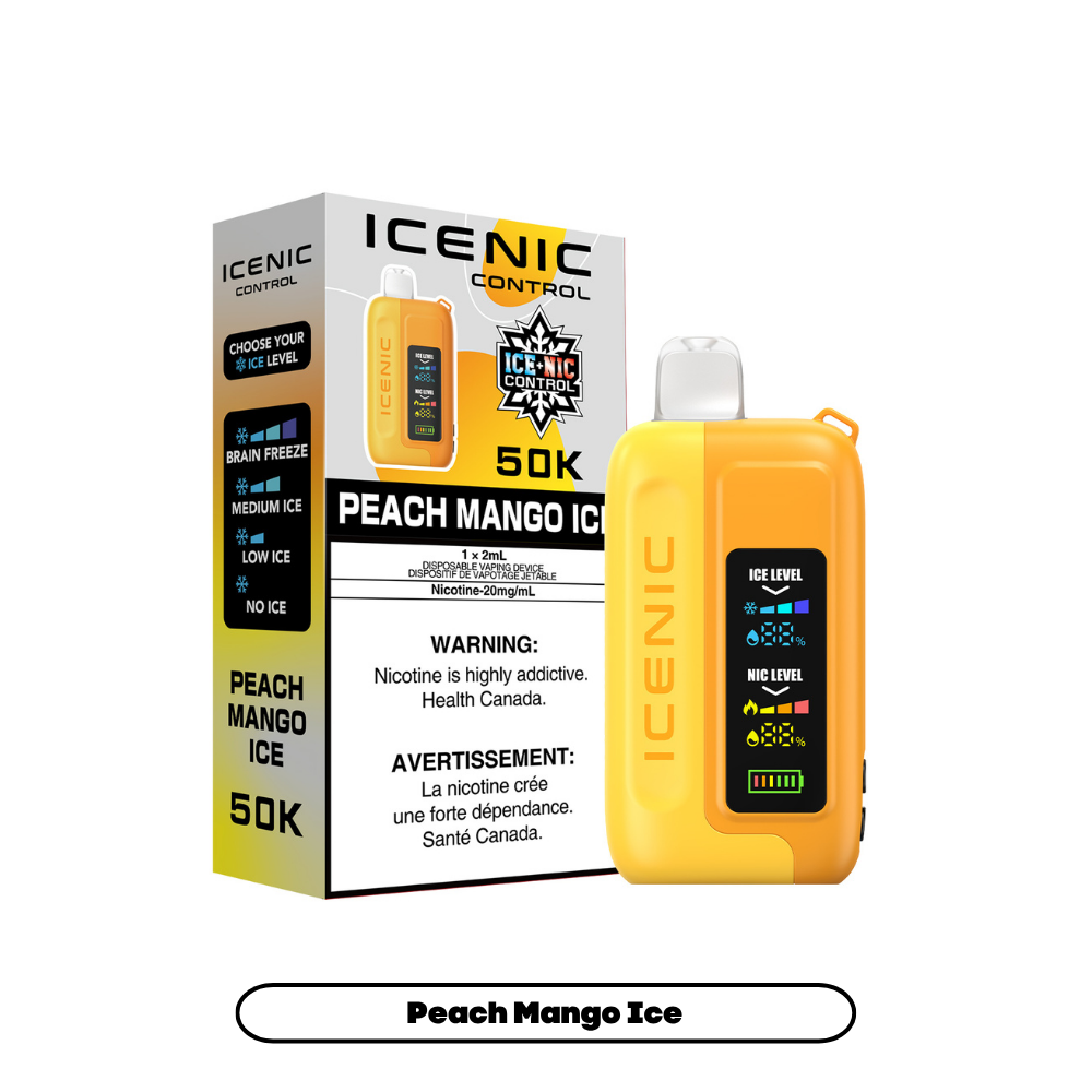 ICE-NIC Control 50 K Vape HIT BOLD