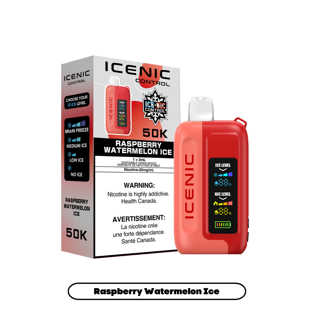 ICE-NIC Control 50 K Vape HIT BOLD