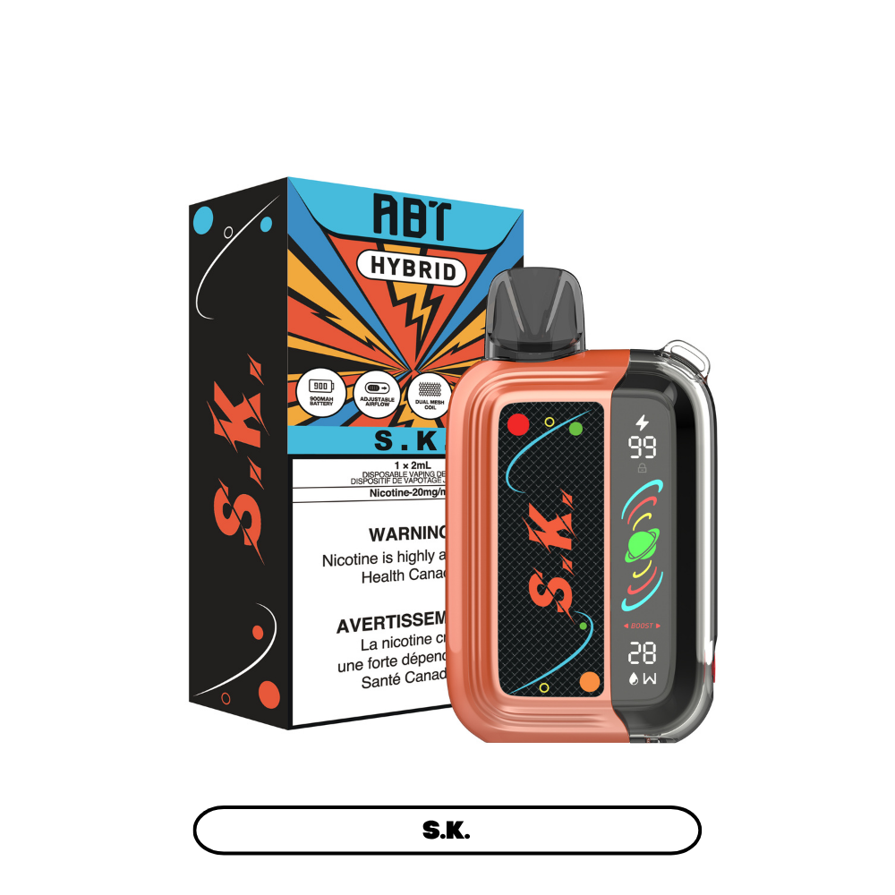 G-32 PRIME ABT DISPOABLE VAPE HIT INTENSE