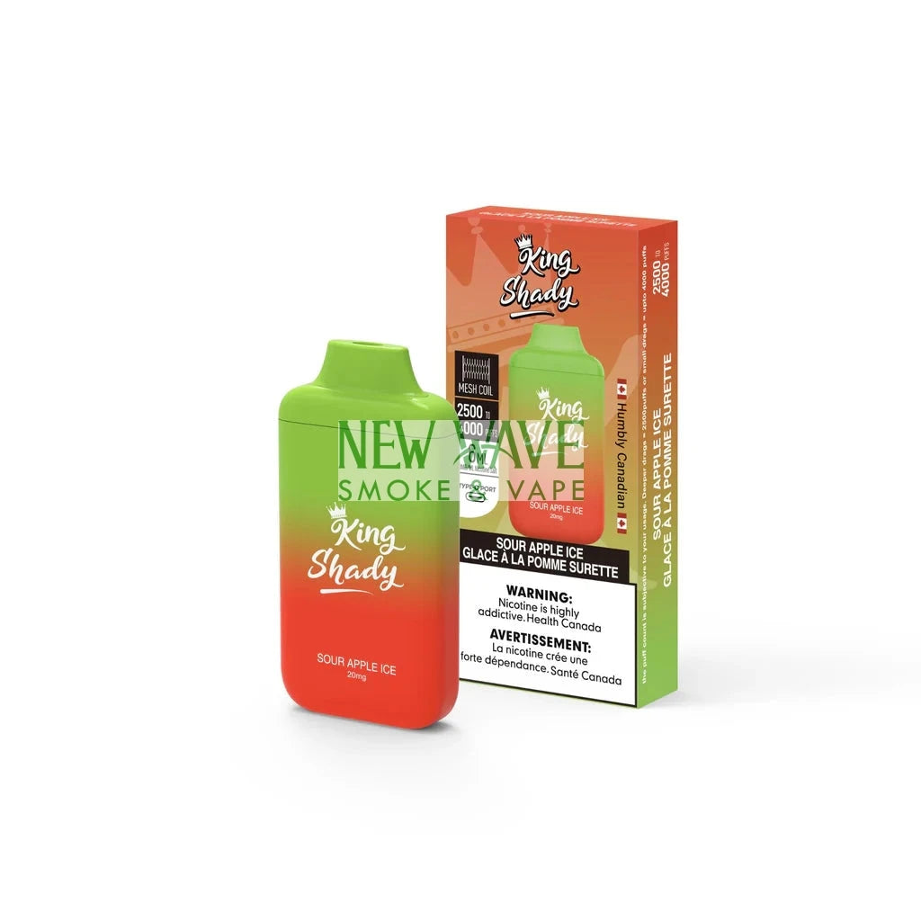 KING SHADDY 4000 PUFF 20 MG