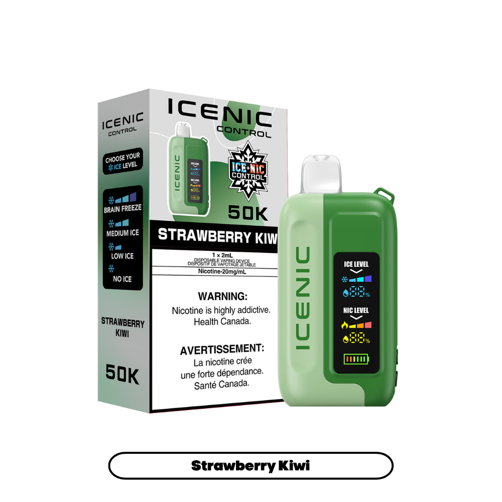 ICE-NIC Control 50 K Vape HIT BOLD