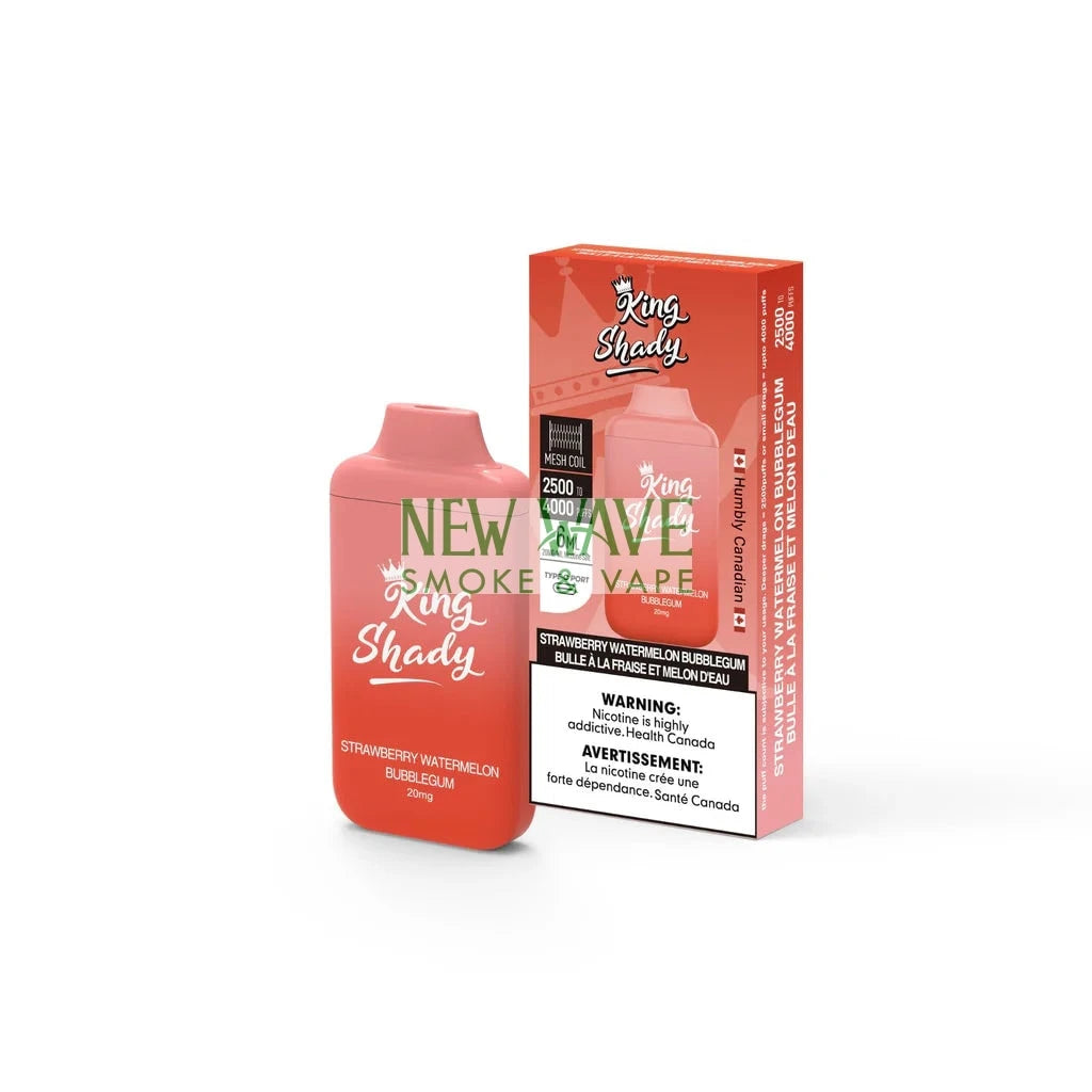KING SHADDY 4000 PUFF 20 MG