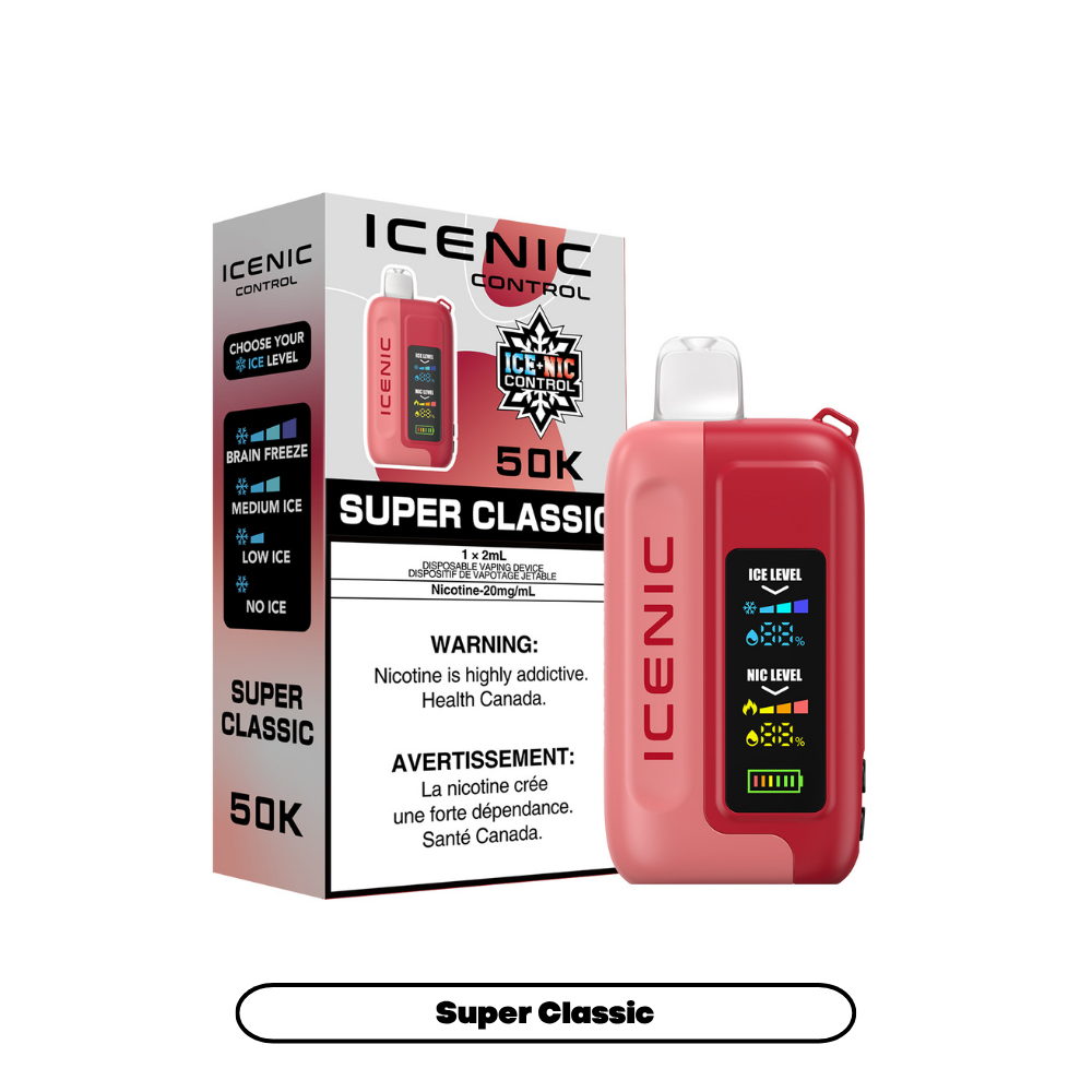 ICE-NIC Control 50 K Vape HIT BOLD