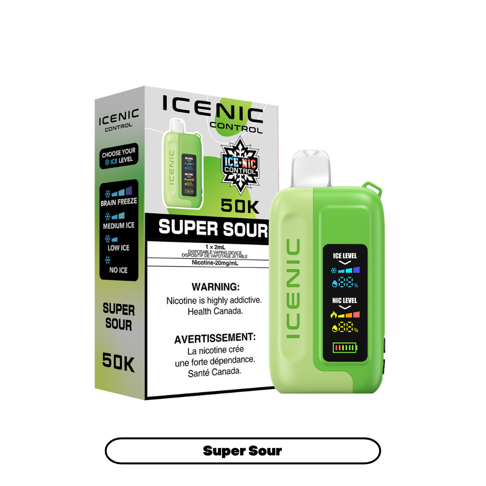 ICE-NIC Control 50 K Vape HIT BOLD