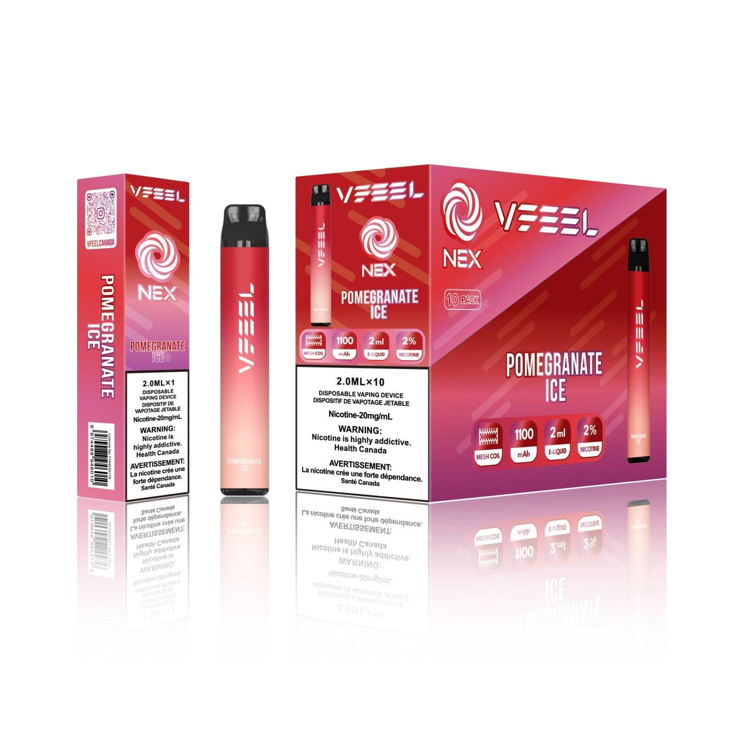 NEX by VFEEL BOLD INTENSE