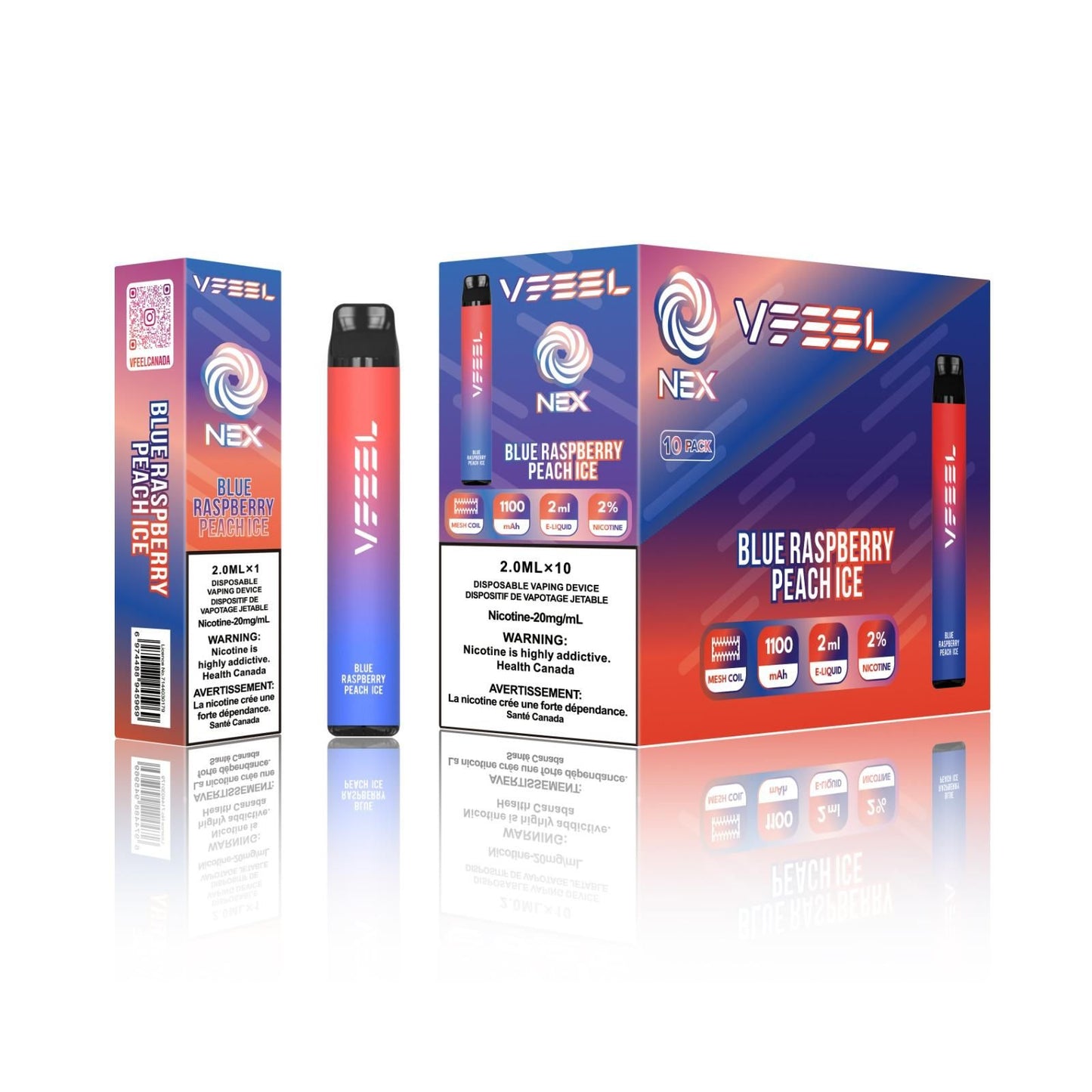 NEX by VFEEL BOLD INTENSE