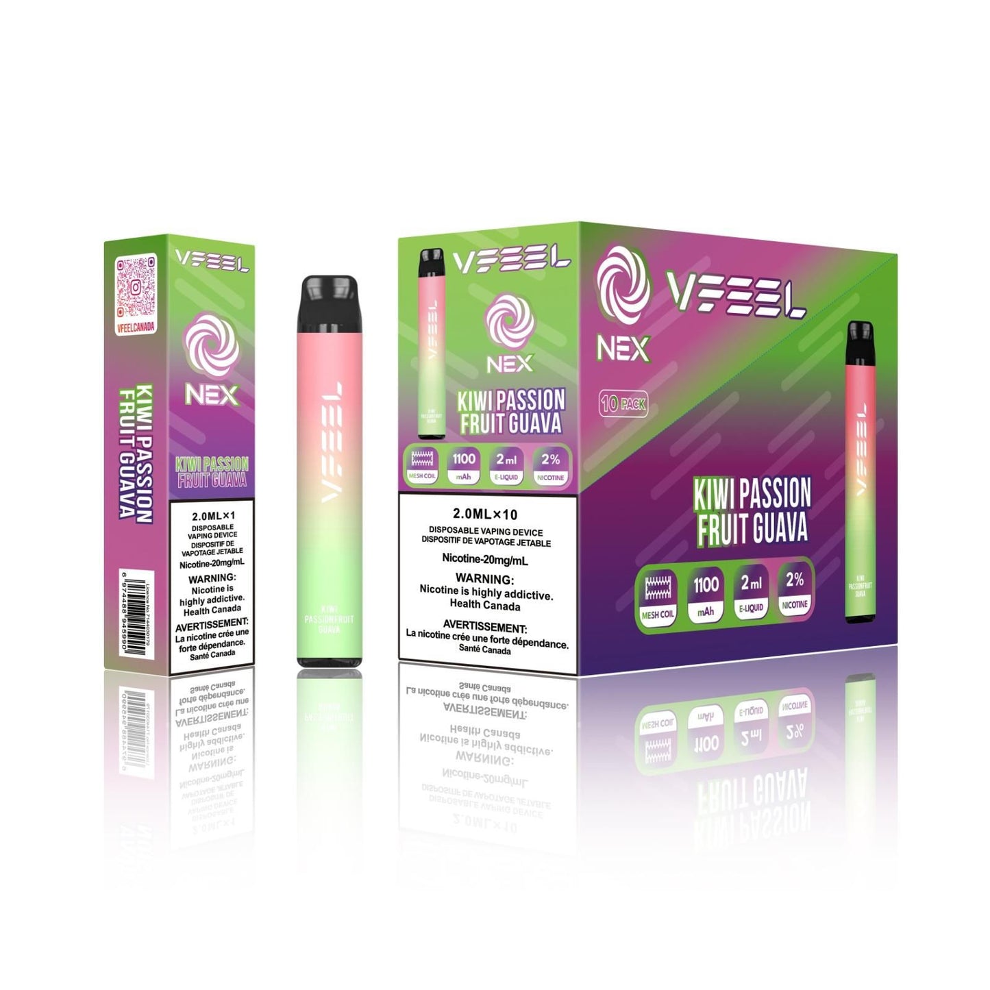 NEX by VFEEL BOLD INTENSE