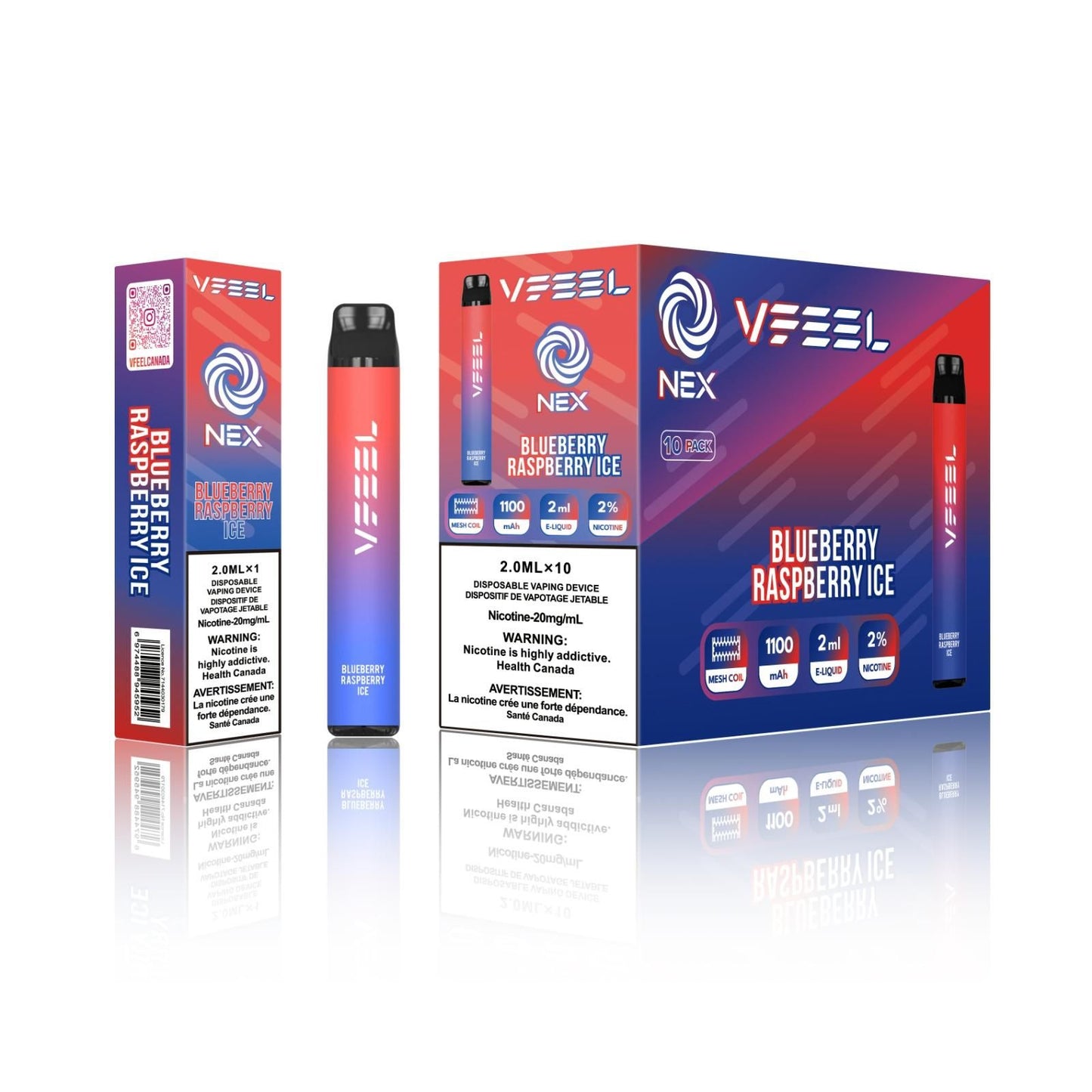 NEX by VFEEL BOLD INTENSE