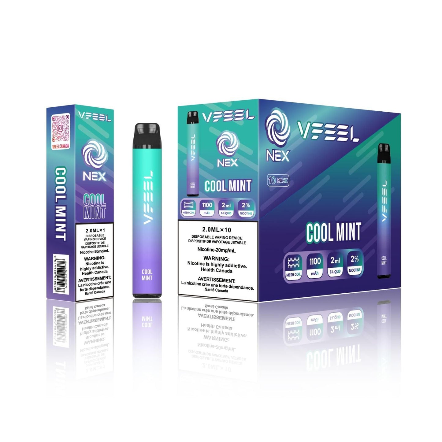 NEX by VFEEL BOLD INTENSE