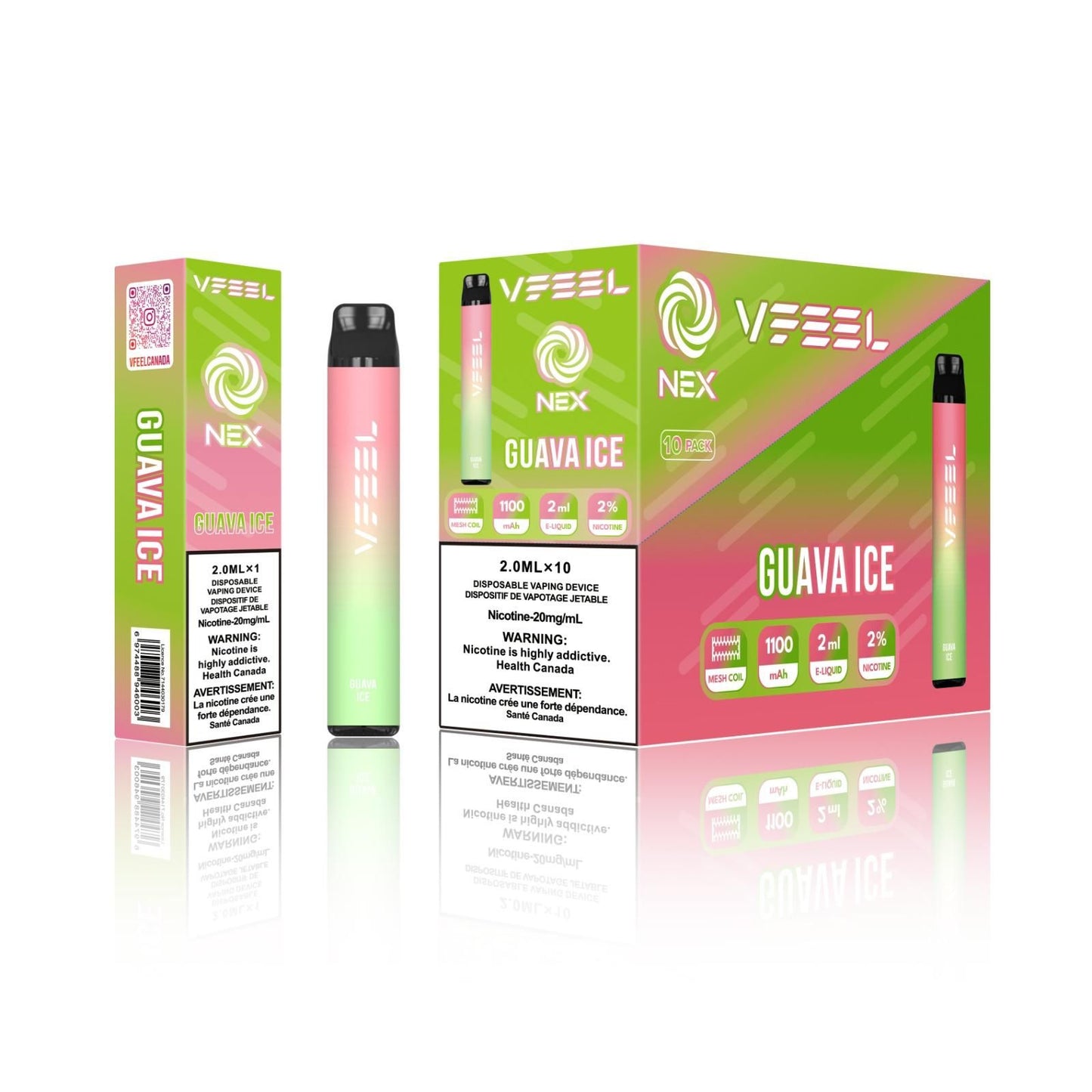 NEX by VFEEL BOLD INTENSE
