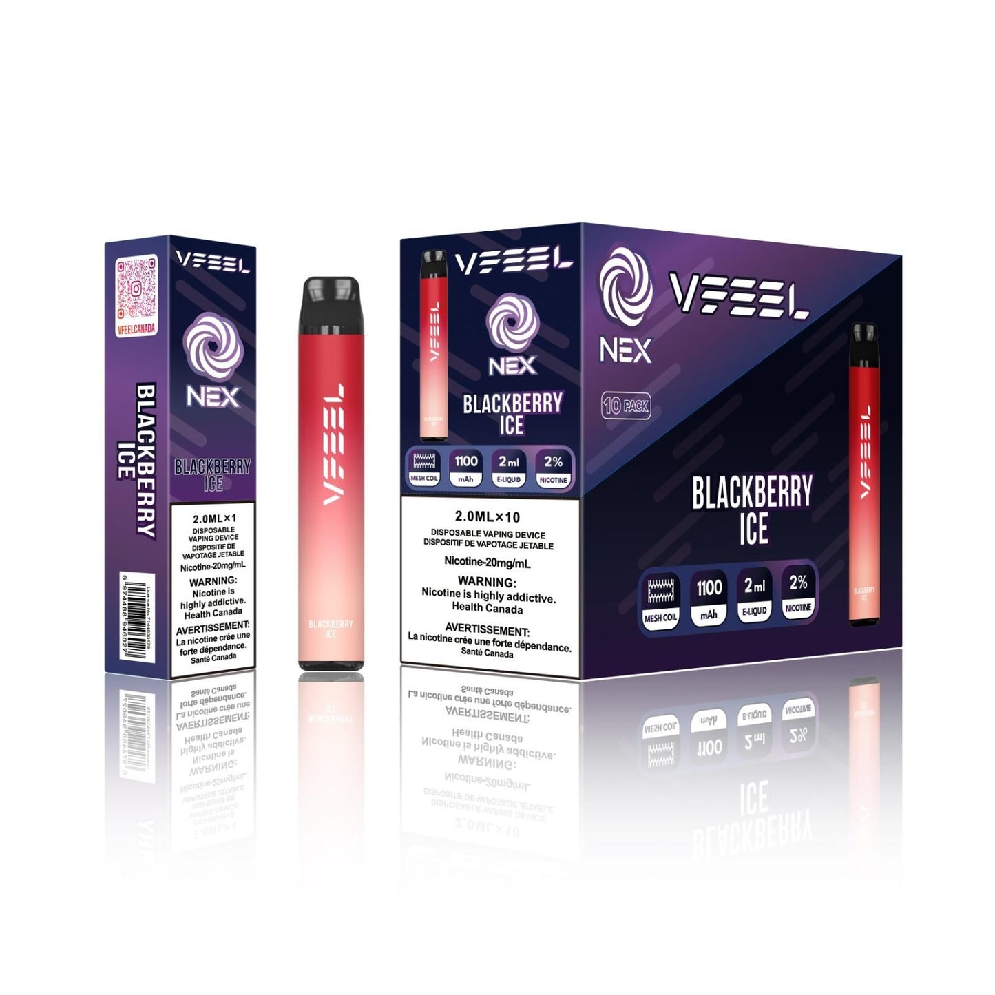 NEX by VFEEL BOLD INTENSE