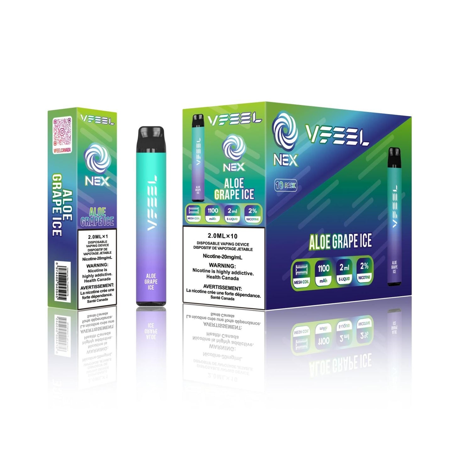 NEX by VFEEL BOLD INTENSE
