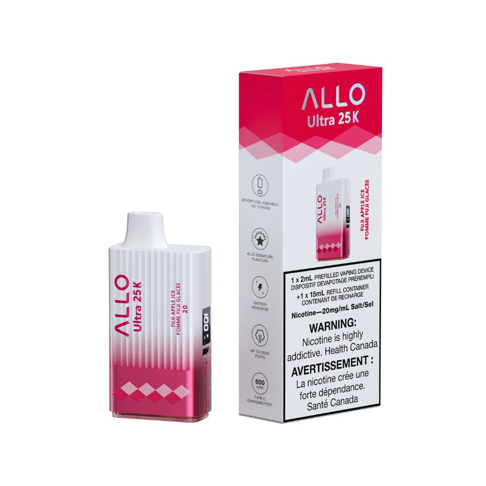 ALLO 25K PUFF 20 NIC