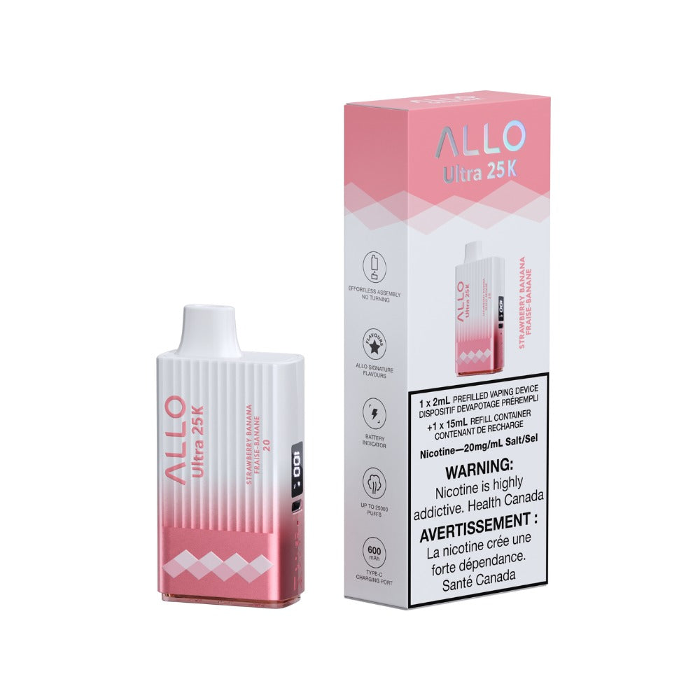ALLO 25K PUFF 20 NIC