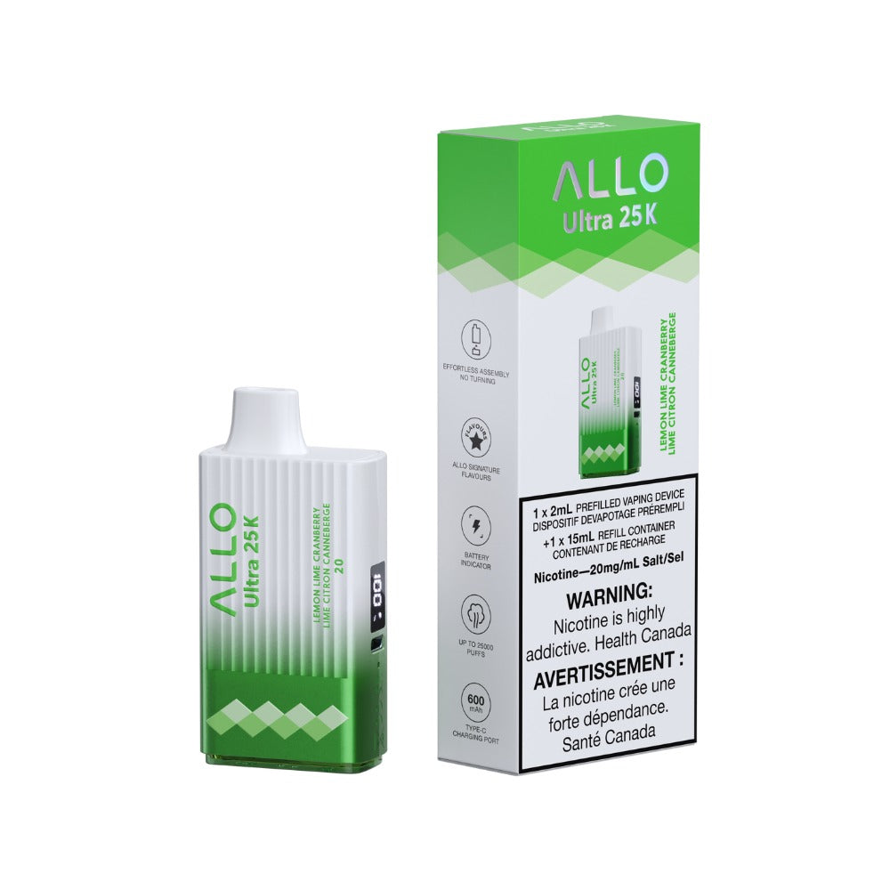 ALLO 25K PUFF 20 NIC