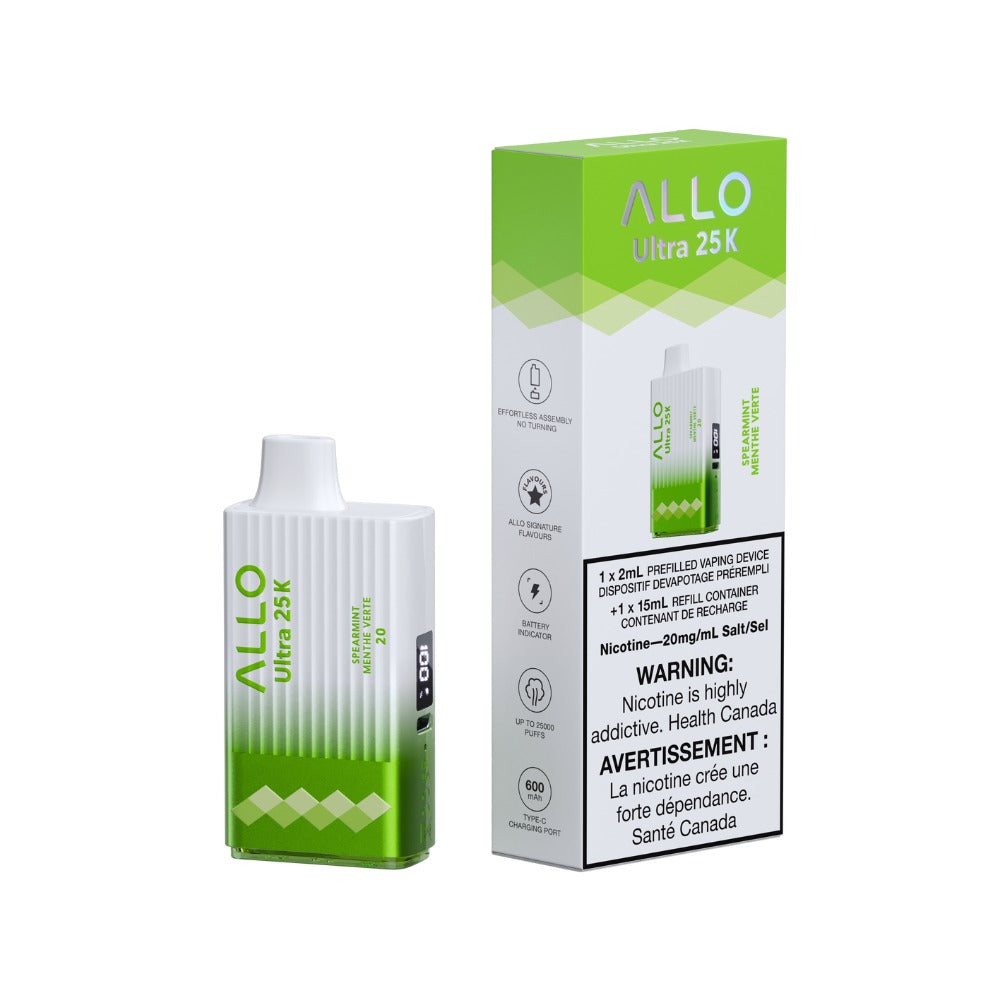 ALLO 25K PUFF 20 NIC