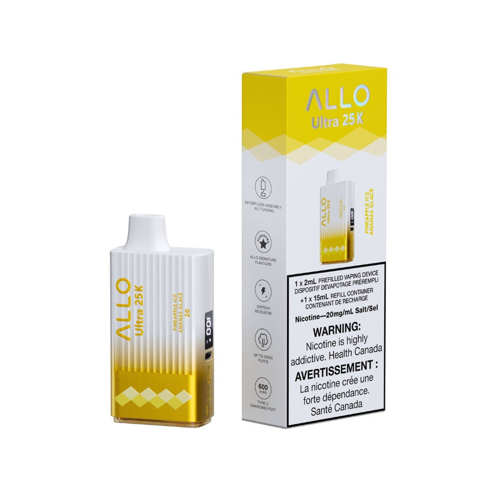 ALLO 25K PUFF 20 NIC