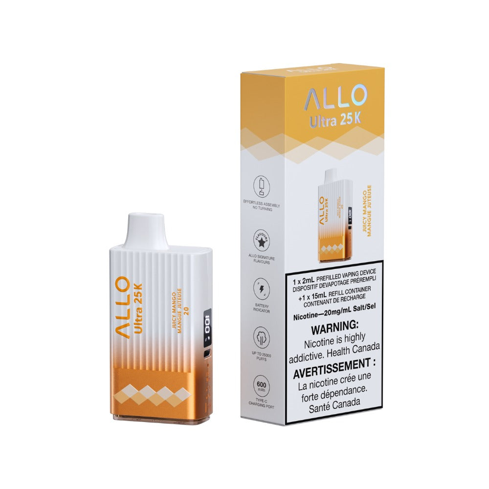 ALLO 25K PUFF 20 NIC