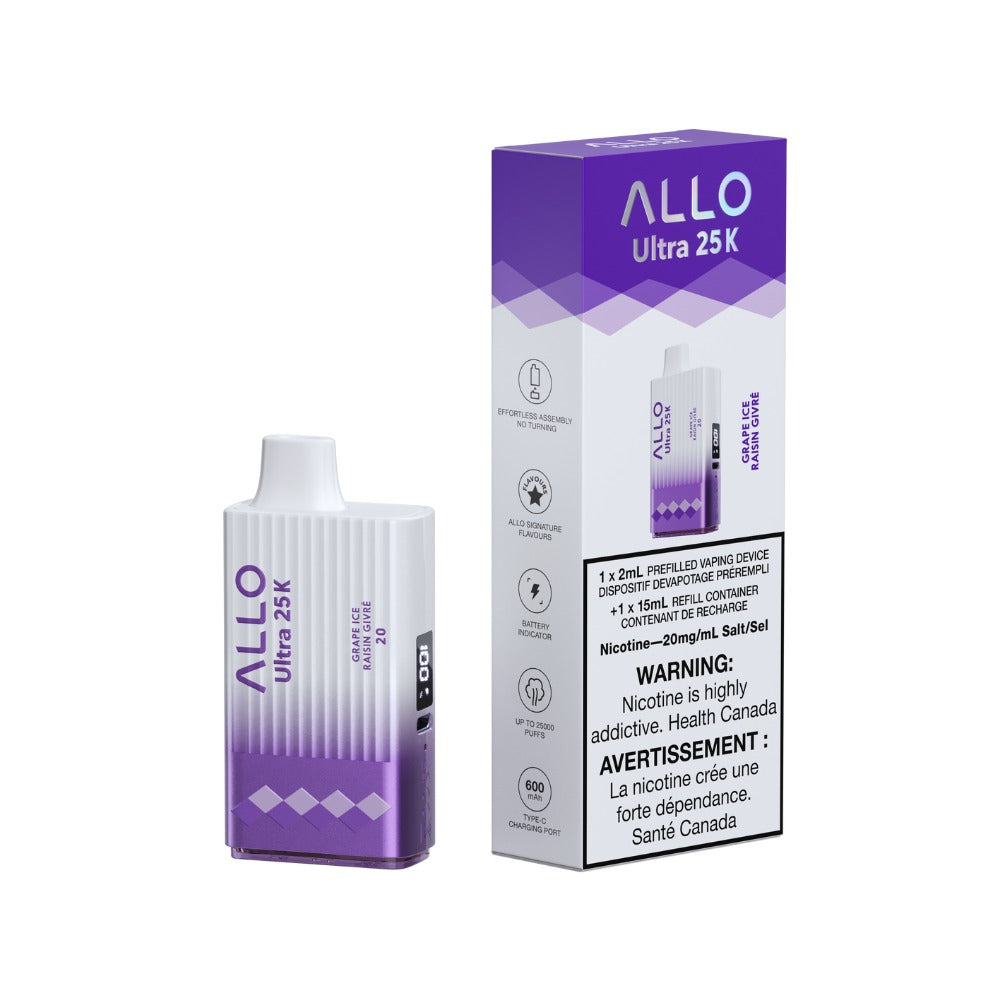 ALLO 25K PUFF 20 NIC