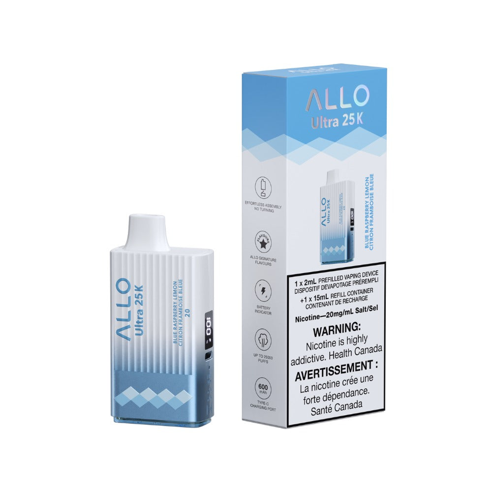 ALLO 25K PUFF 20 NIC