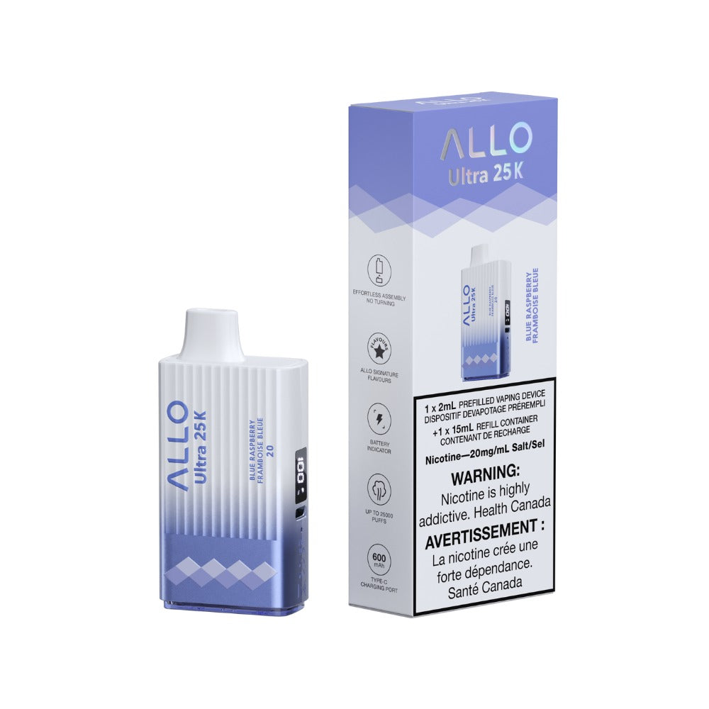 ALLO 25K PUFF 20 NIC