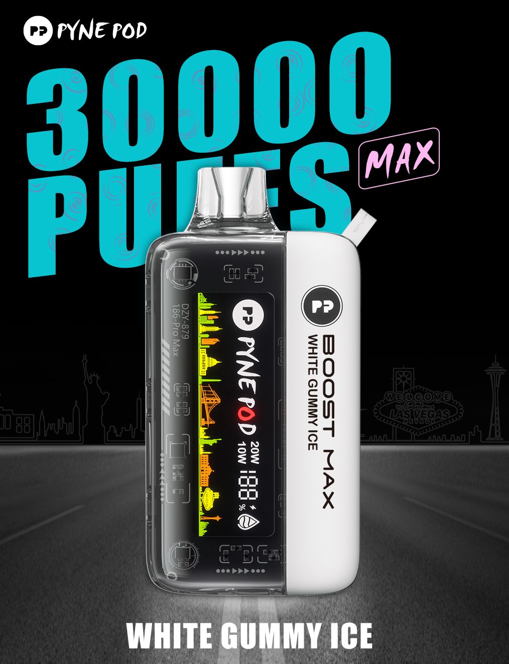 PYNE POD BOOST MAX 30000